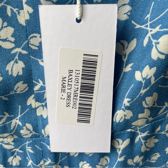 Reformation Baxley Dress in Marie - Picture 7 of 7